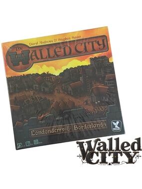 Mercury Games The Walled City-Londonderry & Borderlands New In Box